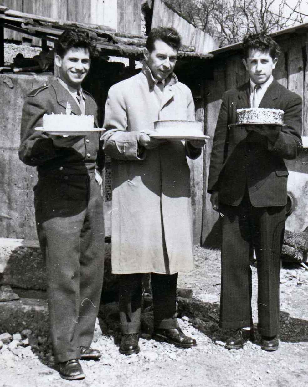 pattes d'epaule française ca 1950 Divers12