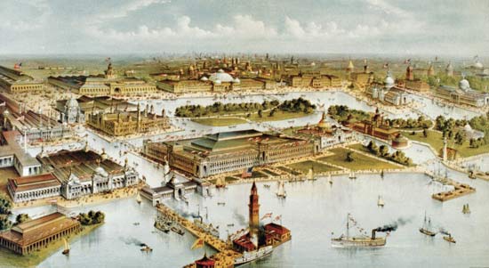 La "World’s Columbian Exposition" de 1893 à Chicago, lieu de défi horloger .  96805-10