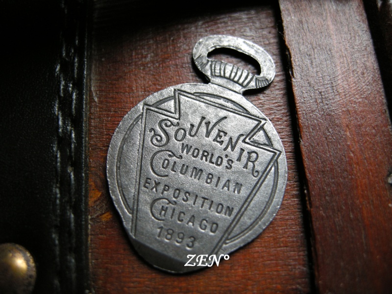 La "World’s Columbian Exposition" de 1893 à Chicago, lieu de défi horloger .  Keysto10