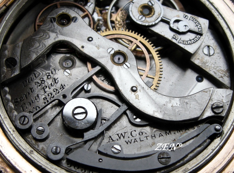 Les premiers chronographes Waltham de 1880 ( La suite inédite)   Waltha12