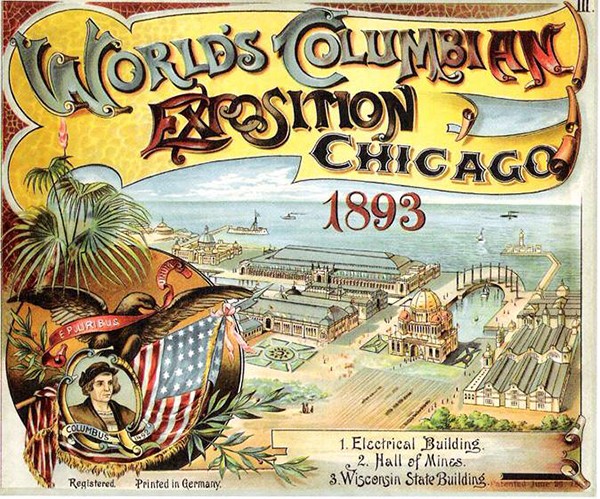 La "World’s Columbian Exposition" de 1893 à Chicago, lieu de défi horloger .  Worlds10