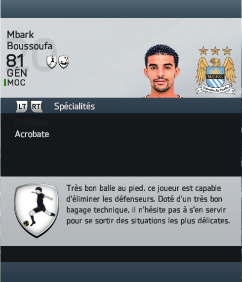 Mbark Boussoufa - 81 Fifa1410