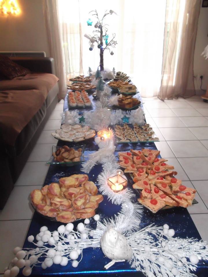 mon traditionnel apero de noel entre amis 14509712