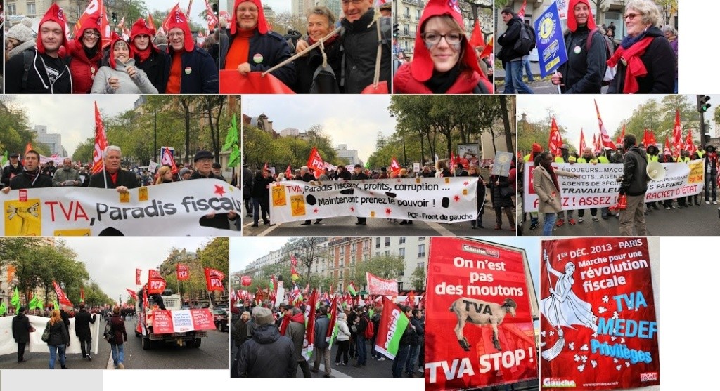100 000 personnes à la marche pour la Révolution fiscale ! (Jean-Luc Mélenchon) Fdg2110