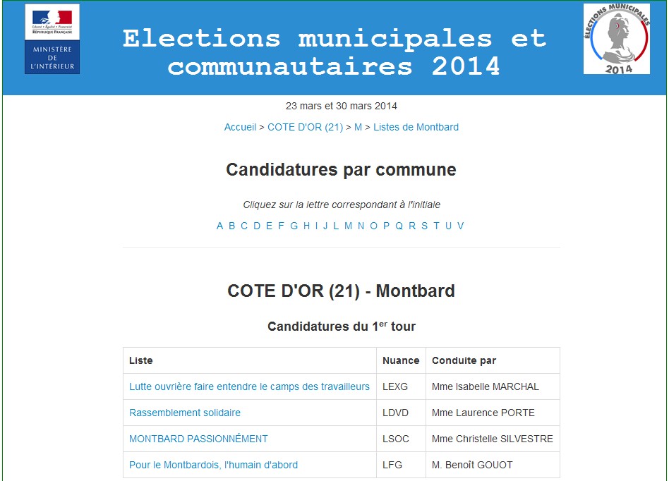 Municipales Montbard. Nous sommes sur les rails + Divers + Résultats + Le Front de Gauche remercie ses électeurs Montba12