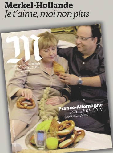 People. Merkel-Hollande : l'amour croissant People10