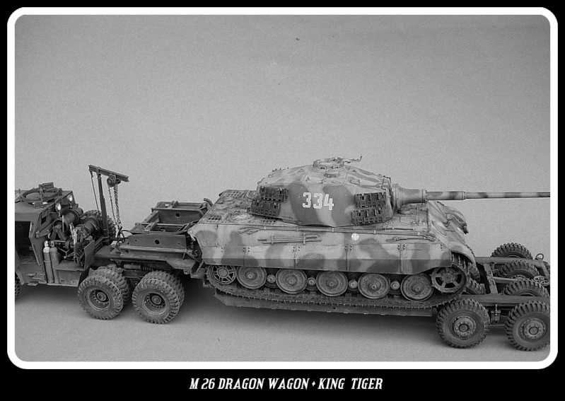 M 26 Dragon Wagon Tamiya + KING TIGER Cyber Hobby 1/35 Dscn0031