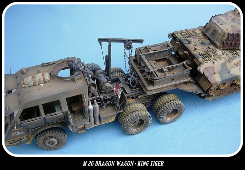 M 26 Dragon Wagon Tamiya + KING TIGER Cyber Hobby 1/35 Dscn0034