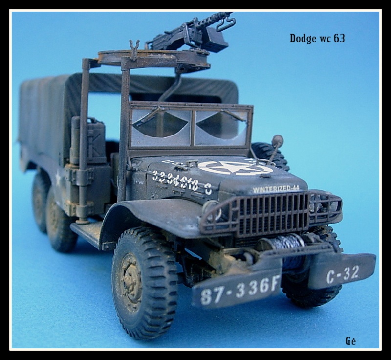 Dodge WC 63 Maquette AFV 1/35 Dscn0213