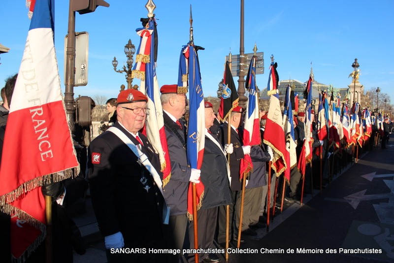 SANGARIS reportage hommage parisien Pont AlexandreIII parachutistes morts au champ d'honneur RCA Img_9817
