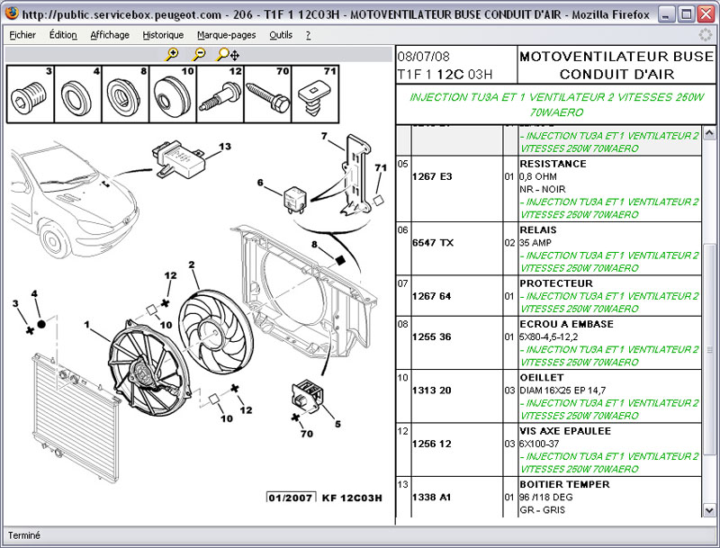 [206 1.4l ess an 01] Problème de chauffe moteur Refroi10