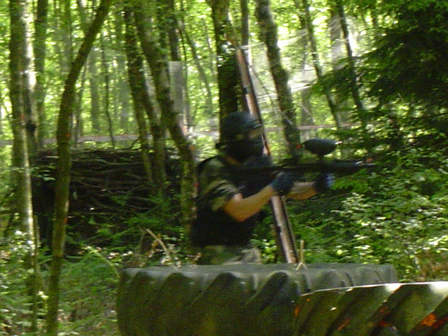 Partie initiation paintball  Dsc06216