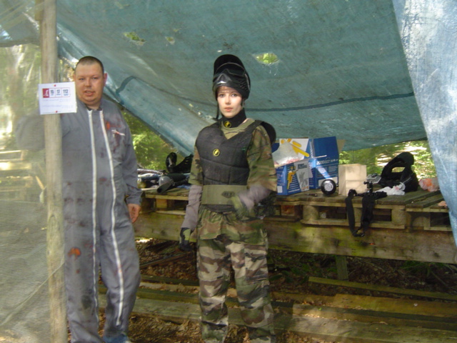 Partie initiation paintball  Dsc06310