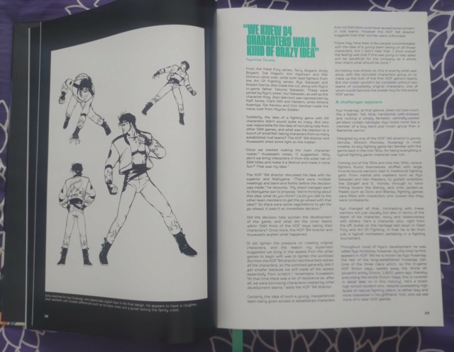 THE KING OF FIGHTERS: The Ultimate History / Bitmap books P_202214