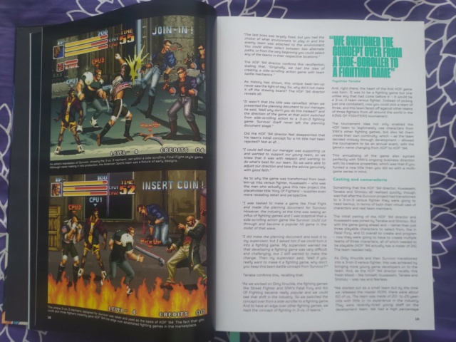 THE KING OF FIGHTERS: The Ultimate History / Bitmap books P_202215