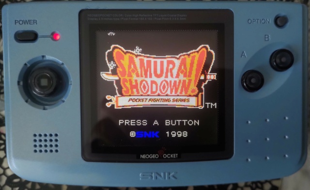 Samurai shodown! Neo Geo pocket P_202320