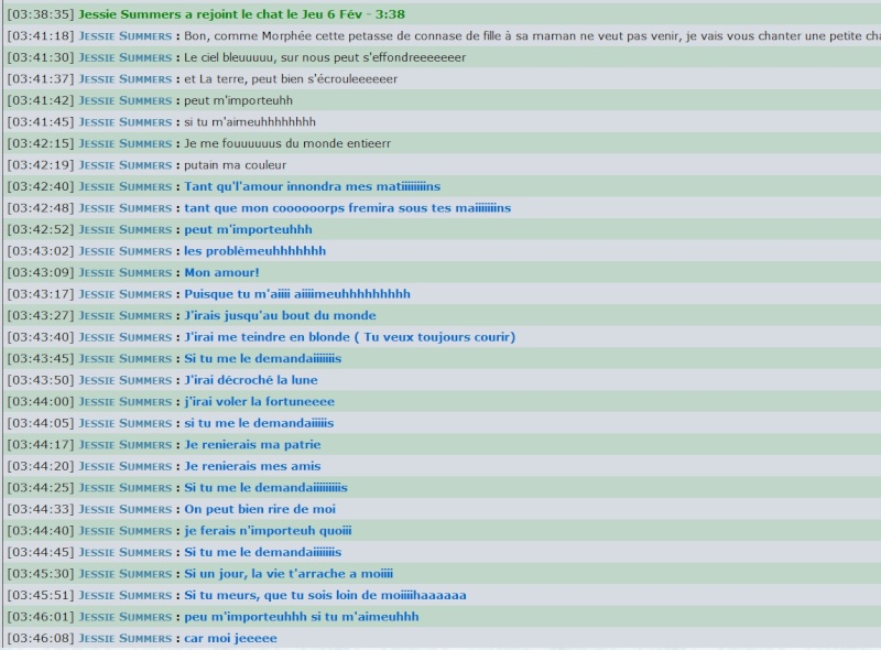 Les perles de la chatbox du forum! - Page 33 Jessie10