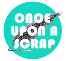 Janvier 2014 - Once Upon A Scrap #1 Logo_o14