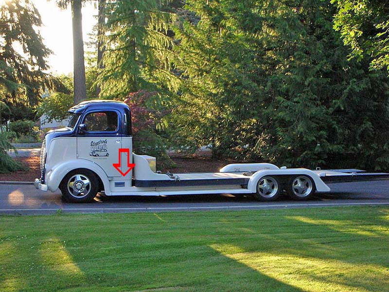  FORD 1938 COE plateau porteur : terminé  - Page 4 Img_8218