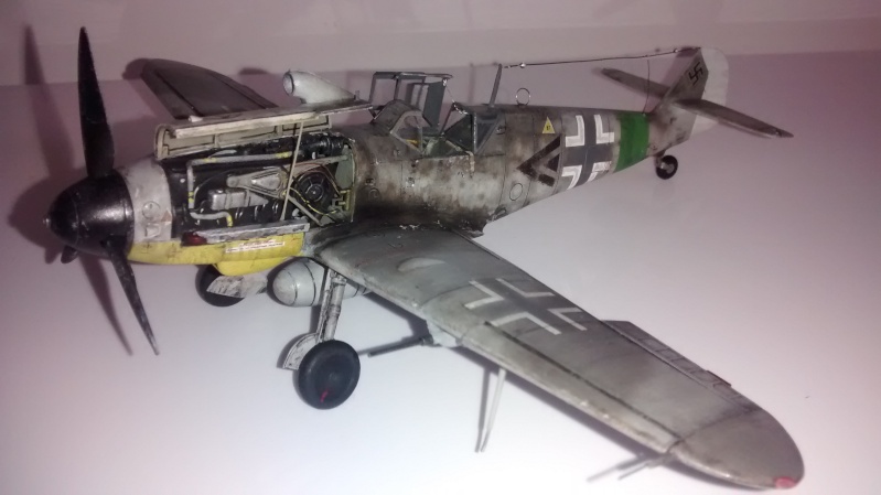 Messerschmitt Bf-109 G6 JG27 1944 Img_2023