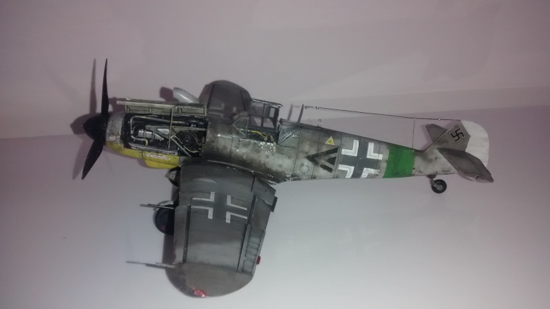 Messerschmitt Bf-109 G6 JG27 1944 Img_2026