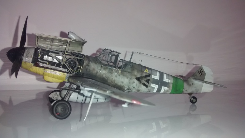 Messerschmitt Bf-109 G6 JG27 1944 Img_2027