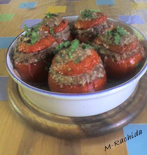 Tomates farcies Mrachi10