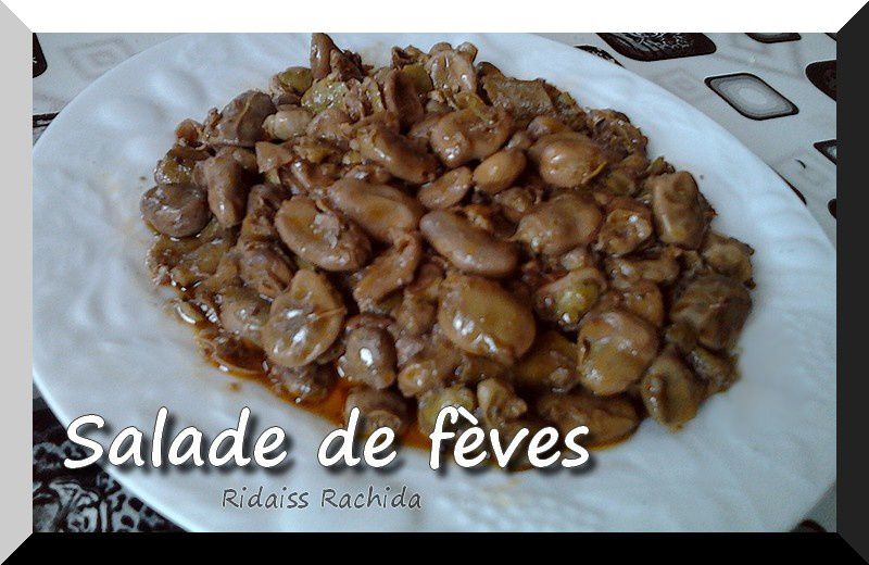 Salade de fèves Ob_79610