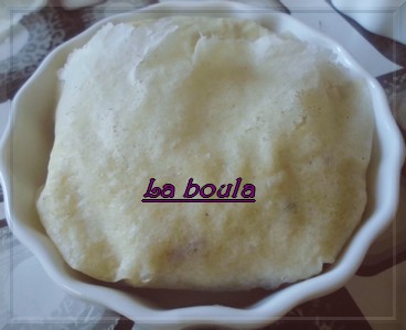 Boula de PDT et béchamel Sans_t18