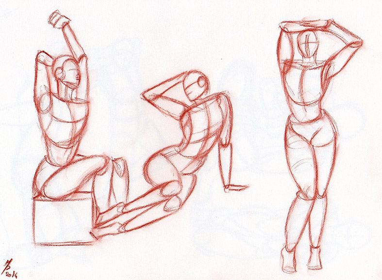 Mes W.I.P - Page 5 Poses-12