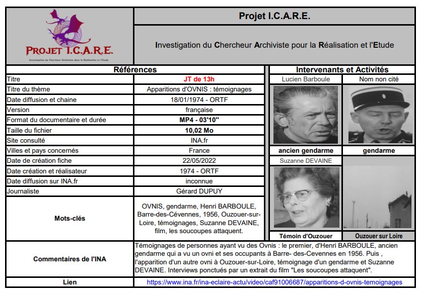 Fiches du Projet ICARE par Jean-Claude LEROY - Page 2 Icare318