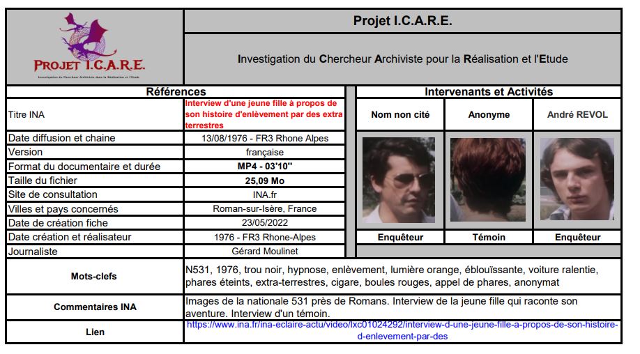 Fiches du Projet ICARE par Jean-Claude LEROY - Page 2 Icare319