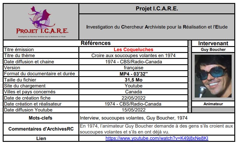 Fiches du Projet ICARE par Jean-Claude LEROY - Page 2 Icare412