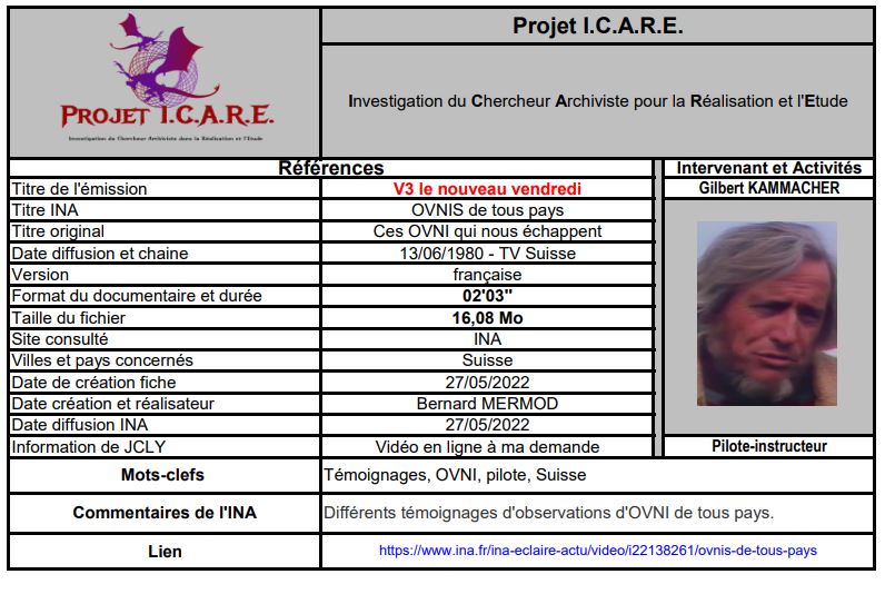 Fiches du Projet ICARE par Jean-Claude LEROY - Page 2 Icare417