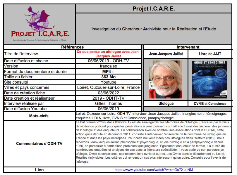 Fiches du Projet ICARE par Jean-Claude LEROY - Page 2 Icare420