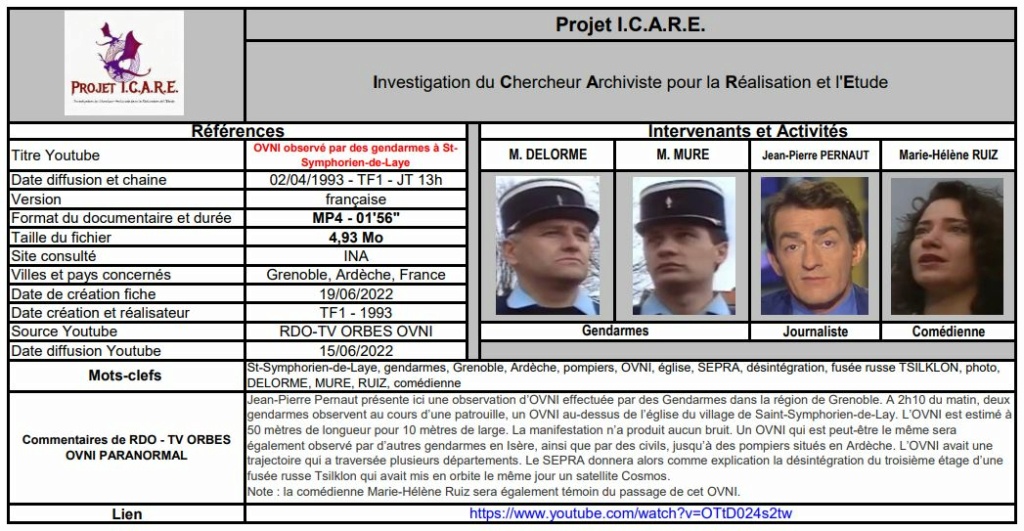 Fiches du Projet ICARE par Jean-Claude LEROY - Page 2 Icare512