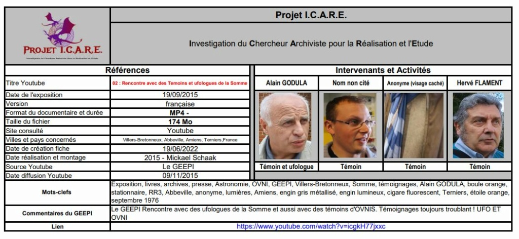 Fiches du Projet ICARE par Jean-Claude LEROY - Page 2 Icare513