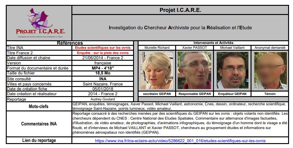 Fiches du Projet ICARE par Jean-Claude LEROY - Page 2 Icare519