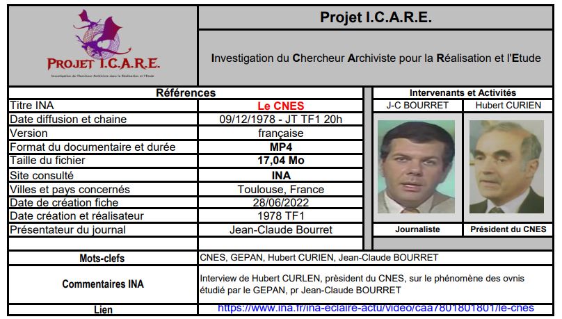 Fiches du Projet ICARE par Jean-Claude LEROY - Page 2 Icare611