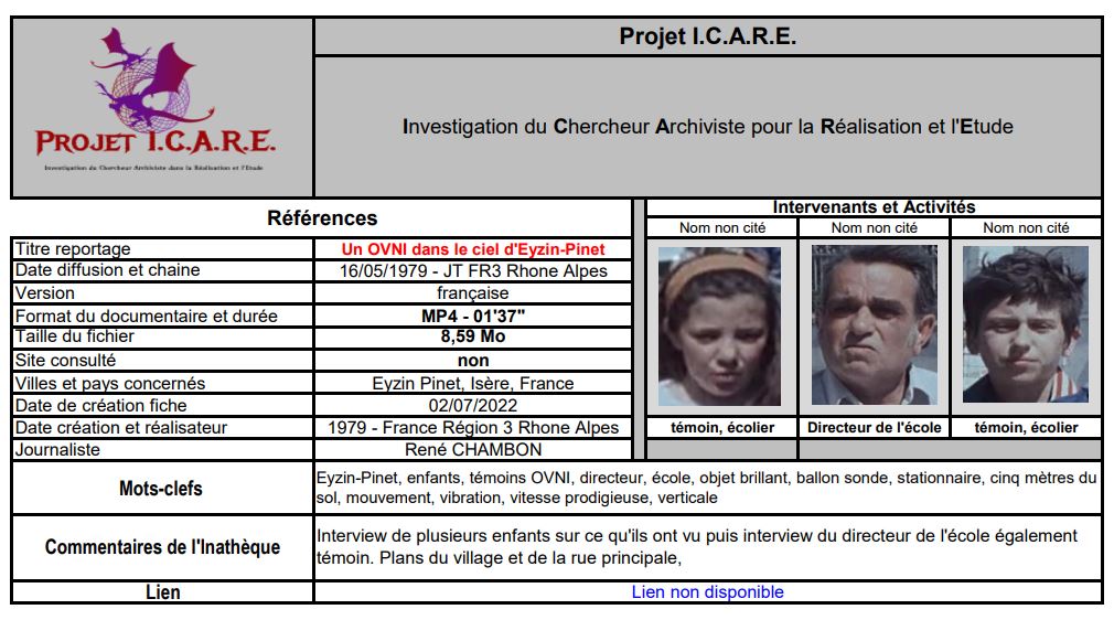 Fiches du Projet ICARE par Jean-Claude LEROY - Page 3 Icare717