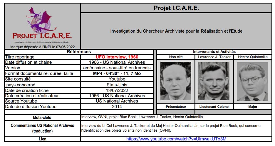 Fiches du Projet ICARE par Jean-Claude LEROY - Page 3 Icare819