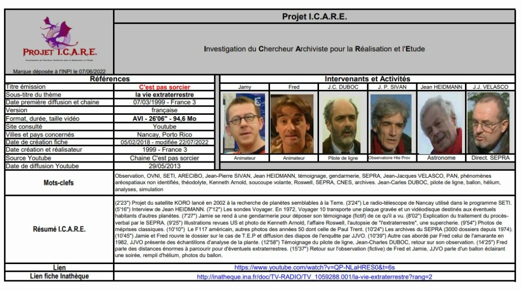 Fiches du Projet ICARE par Jean-Claude LEROY - Page 3 Icare823