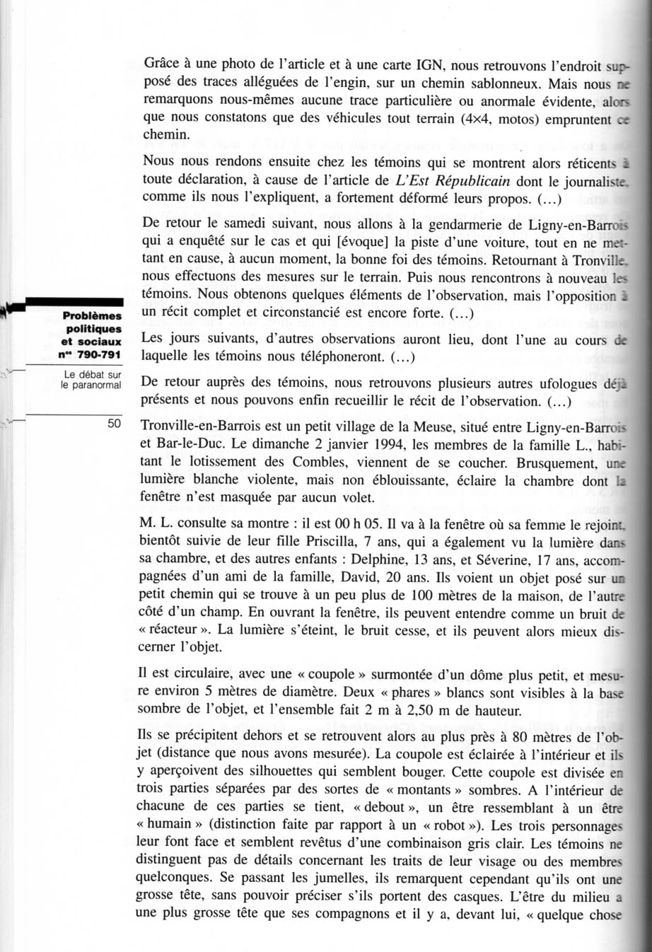 Problèmes Politiques et Sociaux n°790-791 de 1997 . P5010
