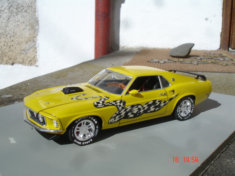 mustang 1969 mach 1 Revell Monogram  Dsc09918