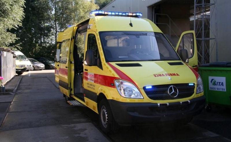 Nouvelle ambulance Hpital Vsale Montigny le Tilleul Afbeel11