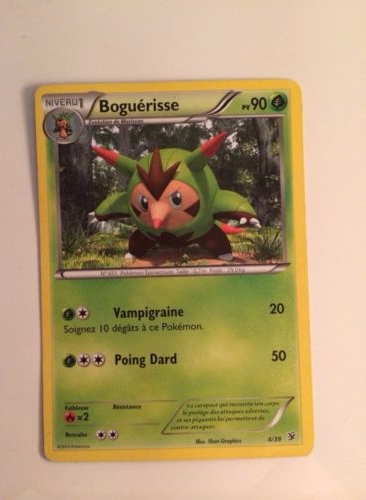 TCG Pokémon : Collection des Cartes X & Y. _1311