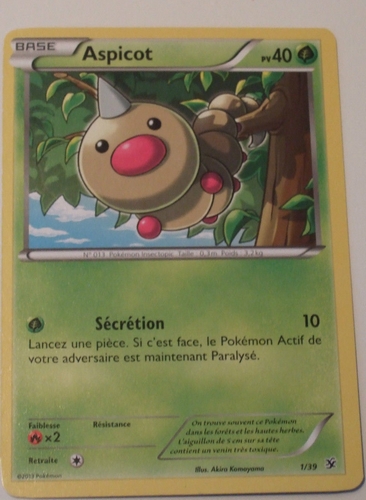 TCG Pokémon : Collection des Cartes X & Y. _1611