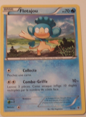 TCG Pokémon : Collection des Cartes X & Y. _3311
