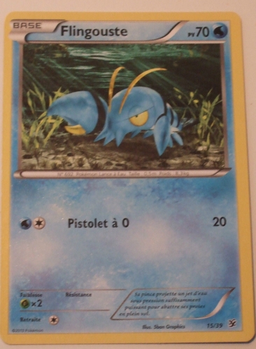 TCG Pokémon : Collection des Cartes X & Y. _3412