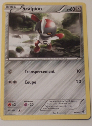 TCG Pokémon : Collection des Cartes X & Y. _3611